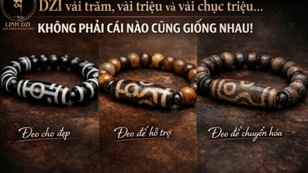 MẬT PHẨM LINH DZI