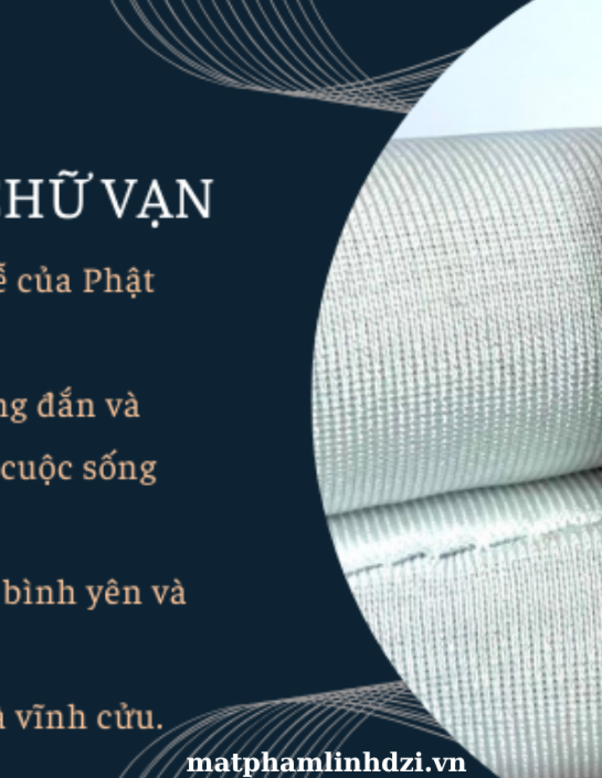 DZI CHỮ VẠN – BIỂU TƯỢNG MAY MẮN TOÀN DIỆN