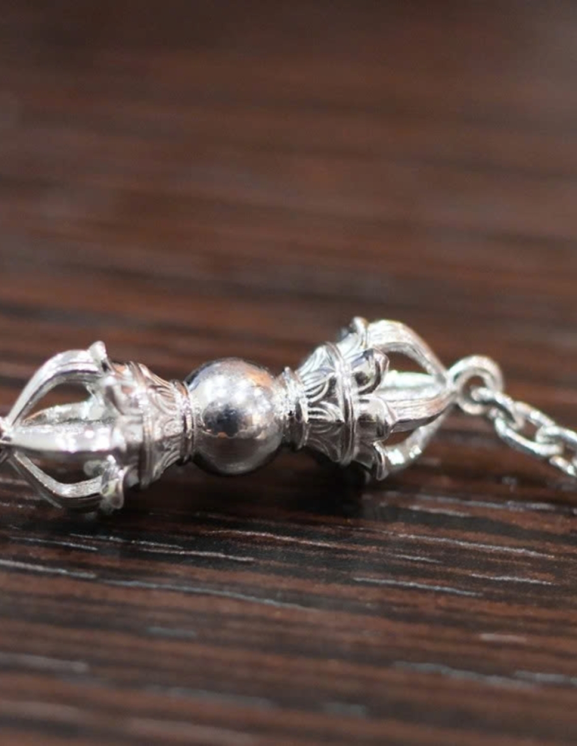 Lắc Tay Dzi 9 Mắt Charm Pháp Khí Kết Hợp Hổ Phách Mật Lạp